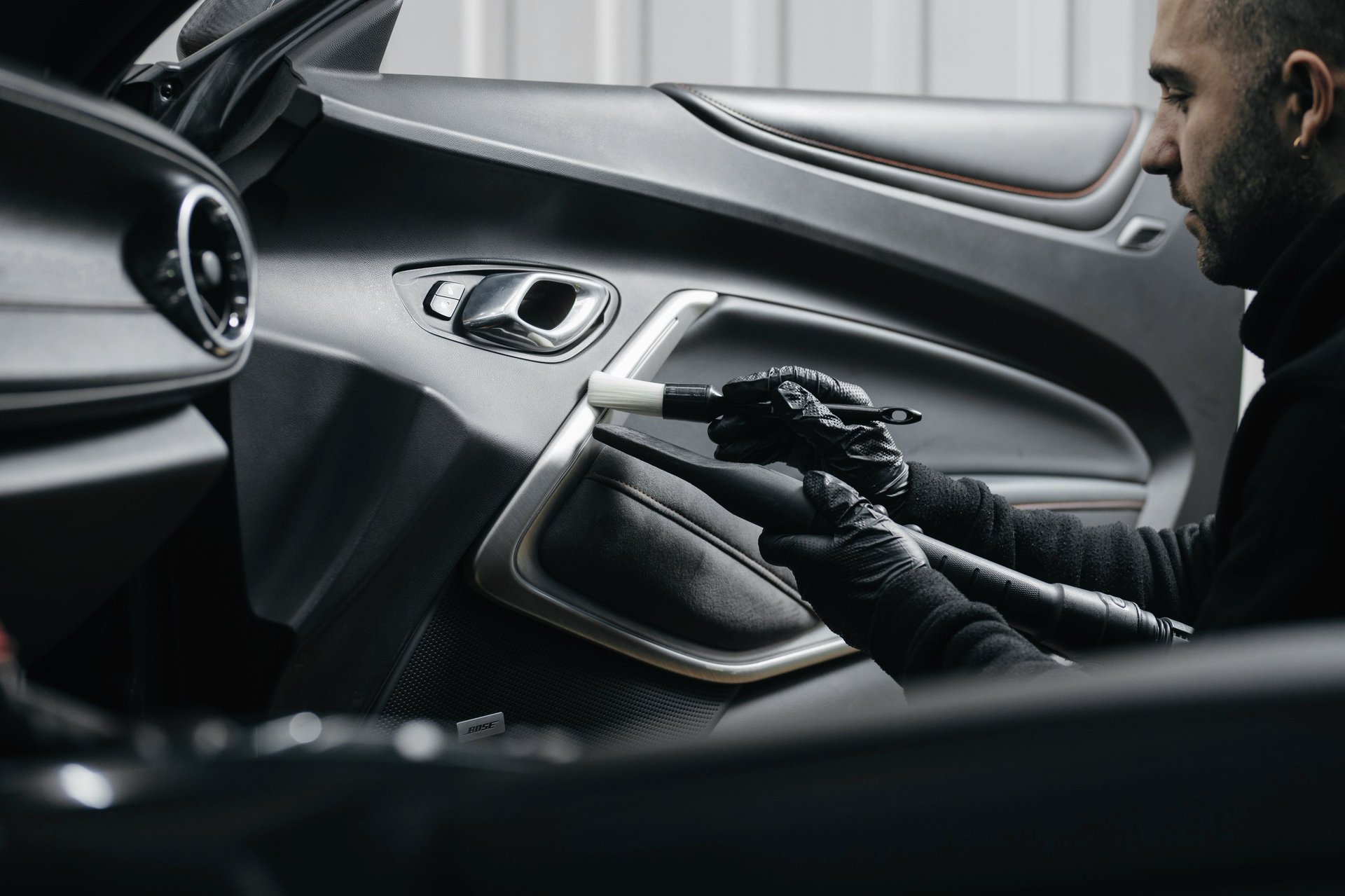 Car interior detailing